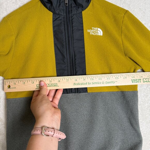 The North Face Big Kids' Glacier 1/2 Zip Pullover Size M (10) Winter Outdoor - Picture 6 of 11